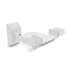 ESSENTIALS WB SWIVEL 15 WHITE STIPRINĀJUMS AKUSTISKO SISTĒMU AKSESUĀRI