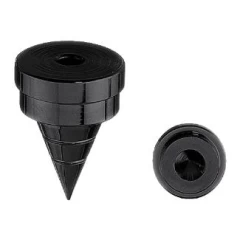OEHLBACH Art. No. 55041 SPIKE S 2000 SPIKES FOR LOUDSPEAKERS Black (cena par 4gab.) AKUSTISKO SISTĒMU AKSESUĀRI
