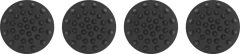 OEHLBACH Art. No. 55138 Shock Absorber Elastic Black (4gab.) AKUSTISKO SISTĒMU AKSESUĀRI