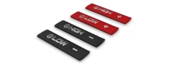 VIABLUE™ Item-No.: 44953 HEAT SHRINK SPEAKER 2x2pairs AKUSTISKO SISTĒMU AKSESUĀRI