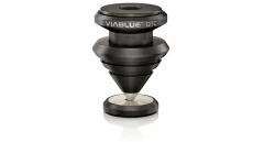 VIABLUE™ Item-No.: 50010 QTC SPIKES XL BLACK 1set of 4pcs. AKUSTISKO SISTĒMU AKSESUĀRI