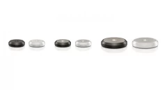 VIABLUE™ Item-No. 50062 DISCS XL SILVER 4pcs. AKUSTISKO SISTĒMU AKSESUĀRI
