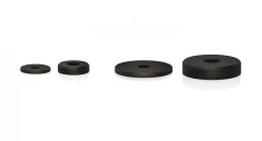 VIABLUE™ Item-No. 50340 UFO SOFTPAD D29 x H2.8 mm 8pcs. AKUSTISKO SISTĒMU AKSESUĀRI