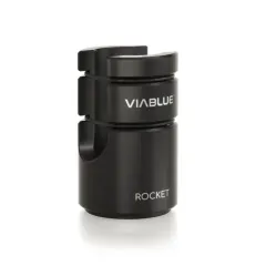 ViaBlue™ Item-No. 50600 ROCKET  Cable Lifters (4pcs.) Black AKUSTISKO SISTĒMU AKSESUĀRI