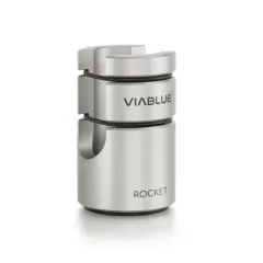 ViaBlue™ Item-No. 50601 ROCKET Cable Lifters (4pcs.) Silver AKUSTISKO SISTĒMU AKSESUĀRI
