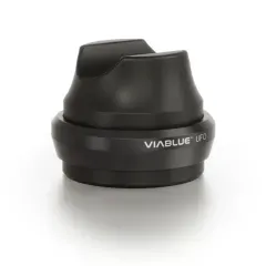 ViaBlue™ Item-No. 50650 UFO DOME Cable Lifters (4pcs.) Black AKUSTISKO SISTĒMU AKSESUĀRI