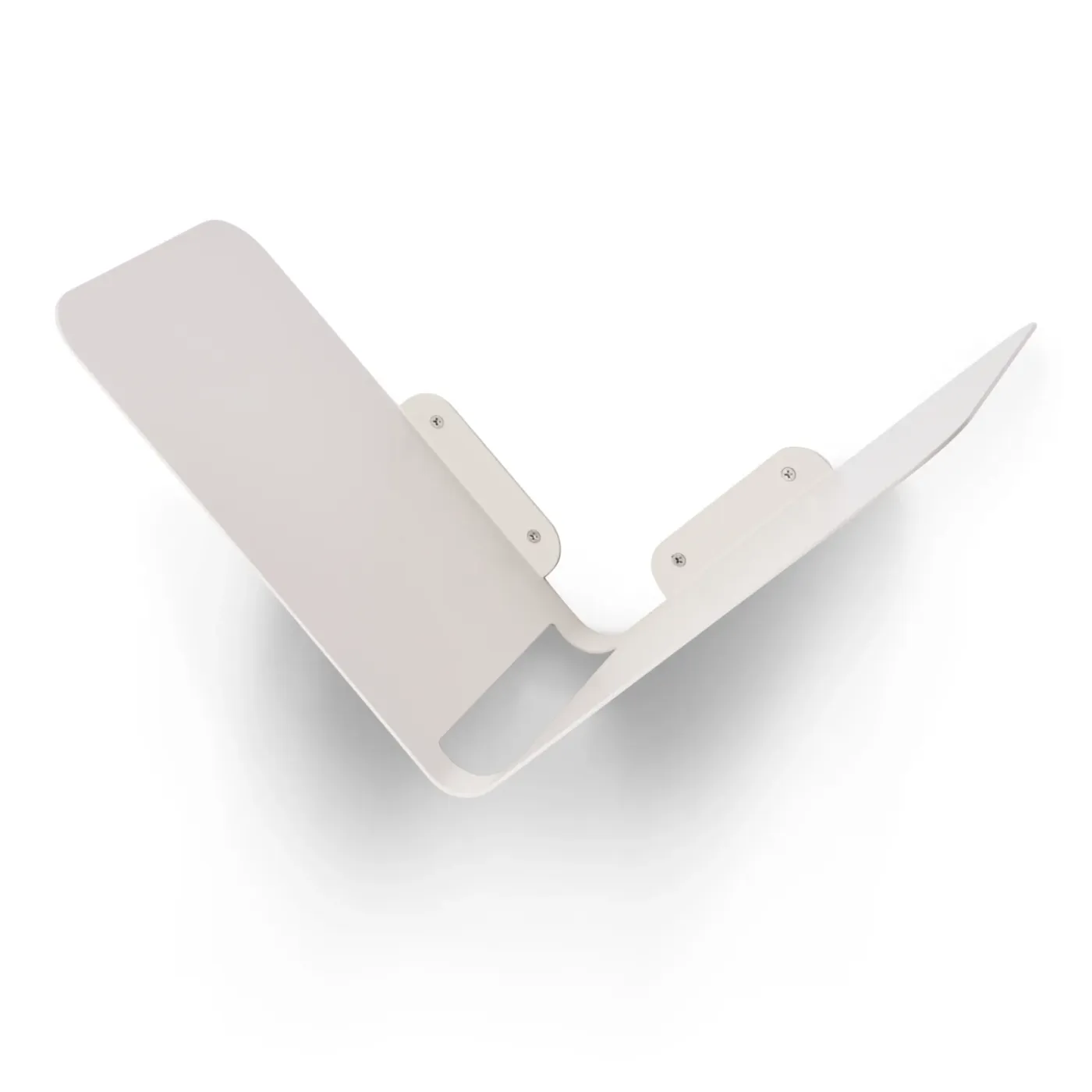 ESSENTIALS FORMEL-V LIGHT GREY VINYLSTAND/SHELF AKSESUĀRI VINILA ATSKAŅOTĀJAM