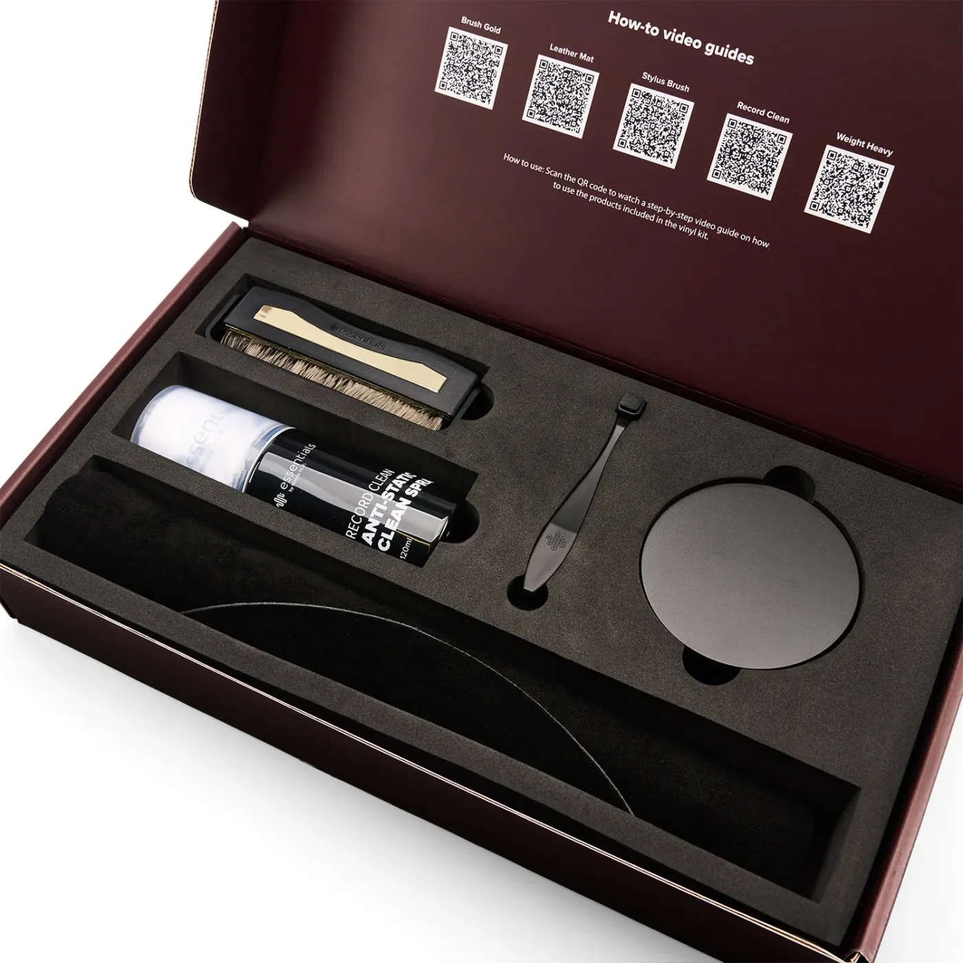ESSENTIALS VINYL KIT 300 AKSESUĀRI VINILA ATSKAŅOTĀJAM