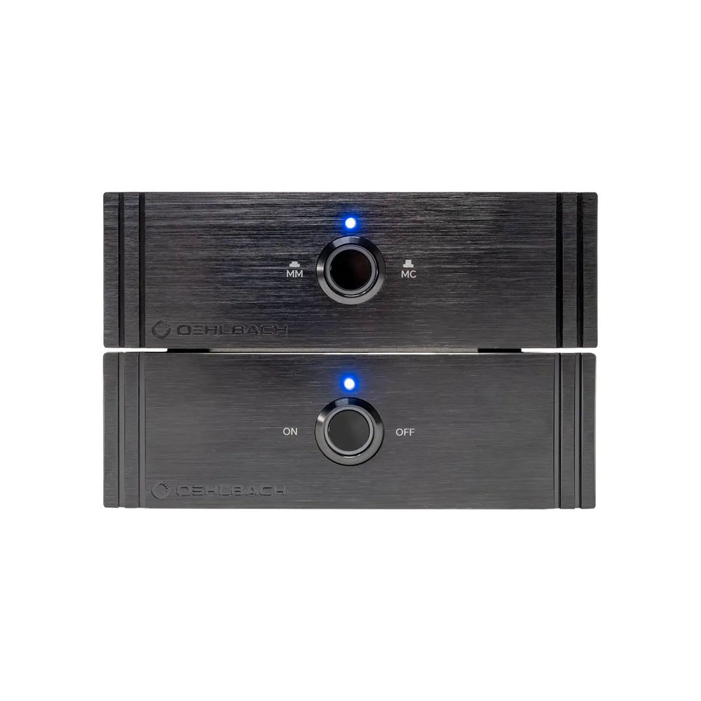 OEHLBACH Art. No. 13905 Twin Amp Ultra Phono Pre-Amp MM/MC AKSESUĀRI VINILA ATSKAŅOTĀJAM