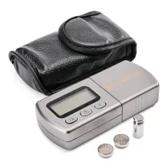 ARGON AUDIO ESSENTIALS STYLUS GAUGE TITANIUM Stylus Pressure Gauge AKSESUĀRI VINILA ATSKAŅOTĀJAM