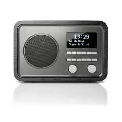 ARGON AUDIO RADIO 2 Black DAB+ / FM RADIO