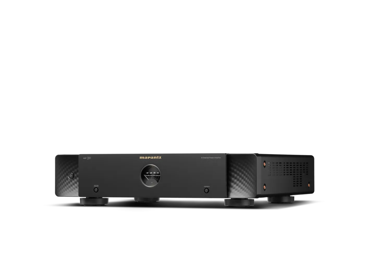 MARANTZ AMP 30 BLACK 6-kanālu JAUDAS PASTIPRINĀTĀJS