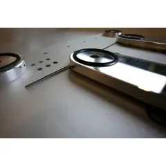 AUDIA FLIGHT STRUMENTO n°4 MK2 SILVER JAUDAS PASTIPRINĀTĀJS
