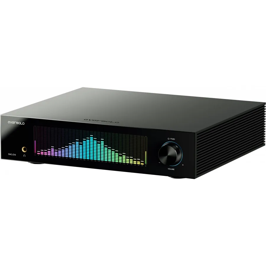 EVERSOLO DAC-Z10 BLACK CIPARU ANALOGAIS PĀRVEIDOTĀJS (DAC)