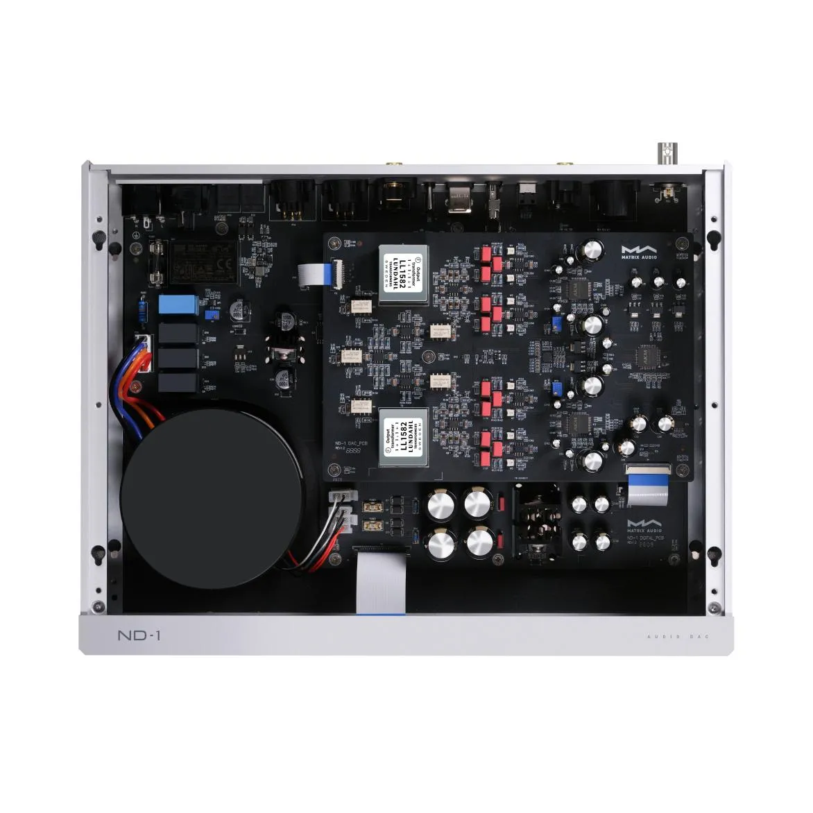 MATRIX AUDIO ND-1 SILVER CIPARU ANALOGAIS PĀRVEIDOTĀJS (DAC)