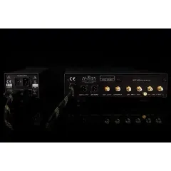 AUDIA FLIGHT FLIGHT PHONO BLACK PRIEKŠPASTIPRINĀTĀJS