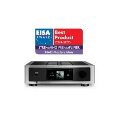 NAD Masters M66 BluOS Streaming DAC PRIEKŠPASTIPRINĀTĀJS
