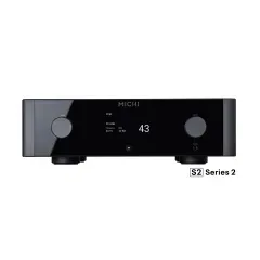 ROTEL MICHI P5 S2 BLACK STEREO PRIEKŠPASTIPRINĀTĀJS