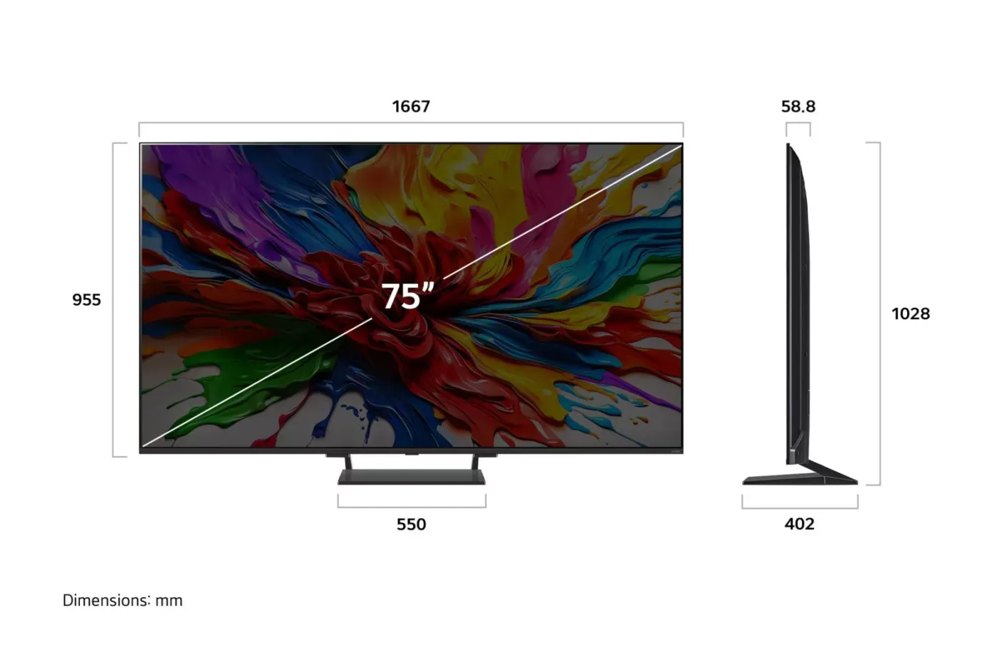 LG 75QNED93A6A miniLED TV MINI LED