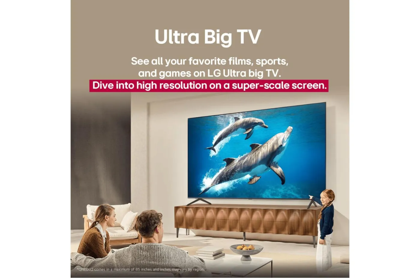 LG 75QNED93A6A miniLED TV MINI LED
