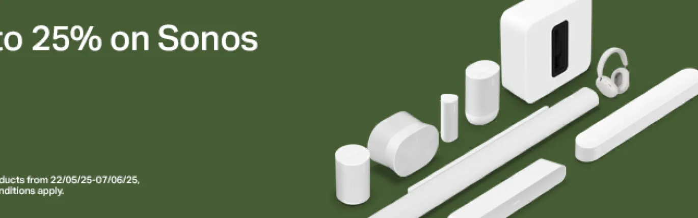 SONOS SPRING OFFER!