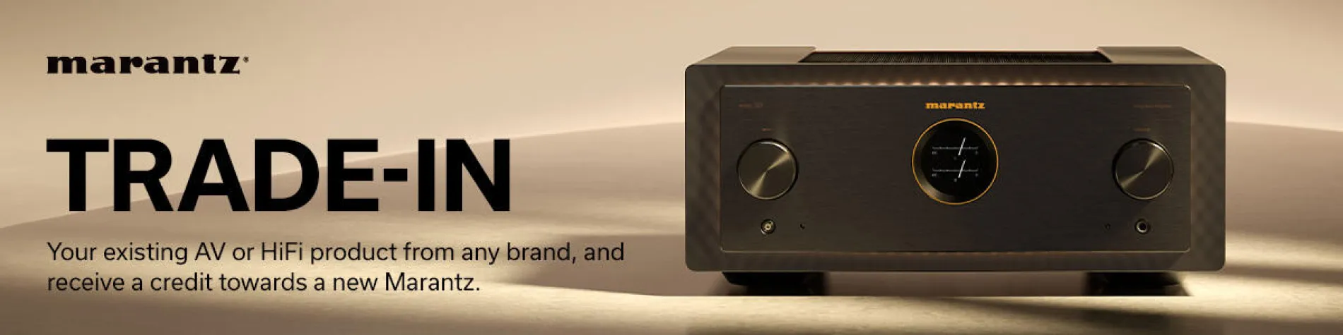 MARANTZ TRADE IN 2025