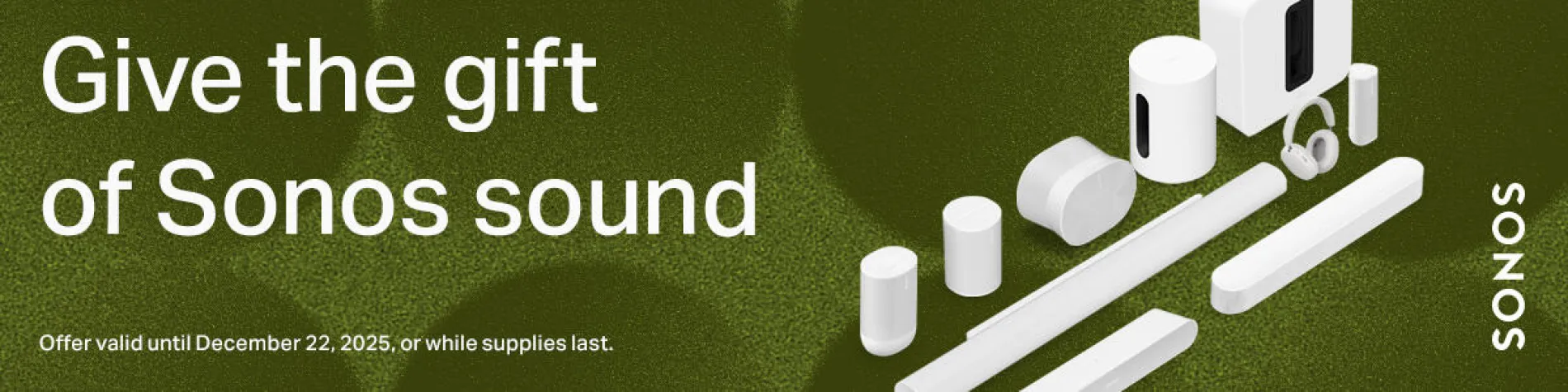 SONOS CHRISTMAS 2025